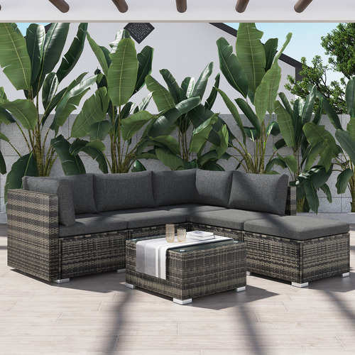 4 seater deals outdoor couch